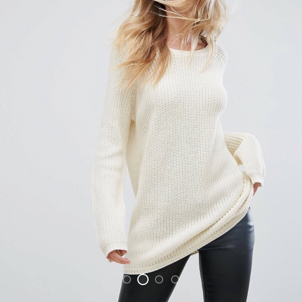 Vero Moda V-back Sweater